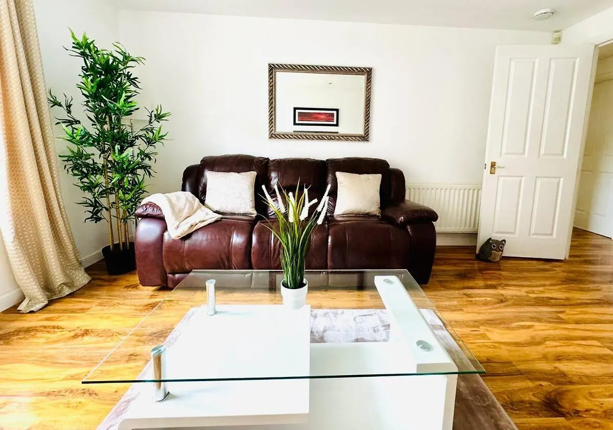Апартаменты Modern 2 Bedroom Gf - Aberdeen City Centre - Private Car Park