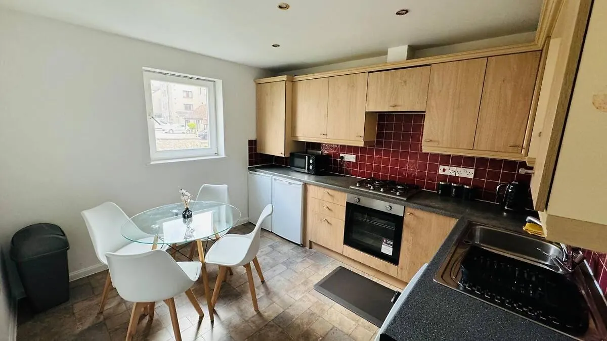 Modern 2 Bedroom Gf - Aberdeen City Centre - Private Car Park Великобритания