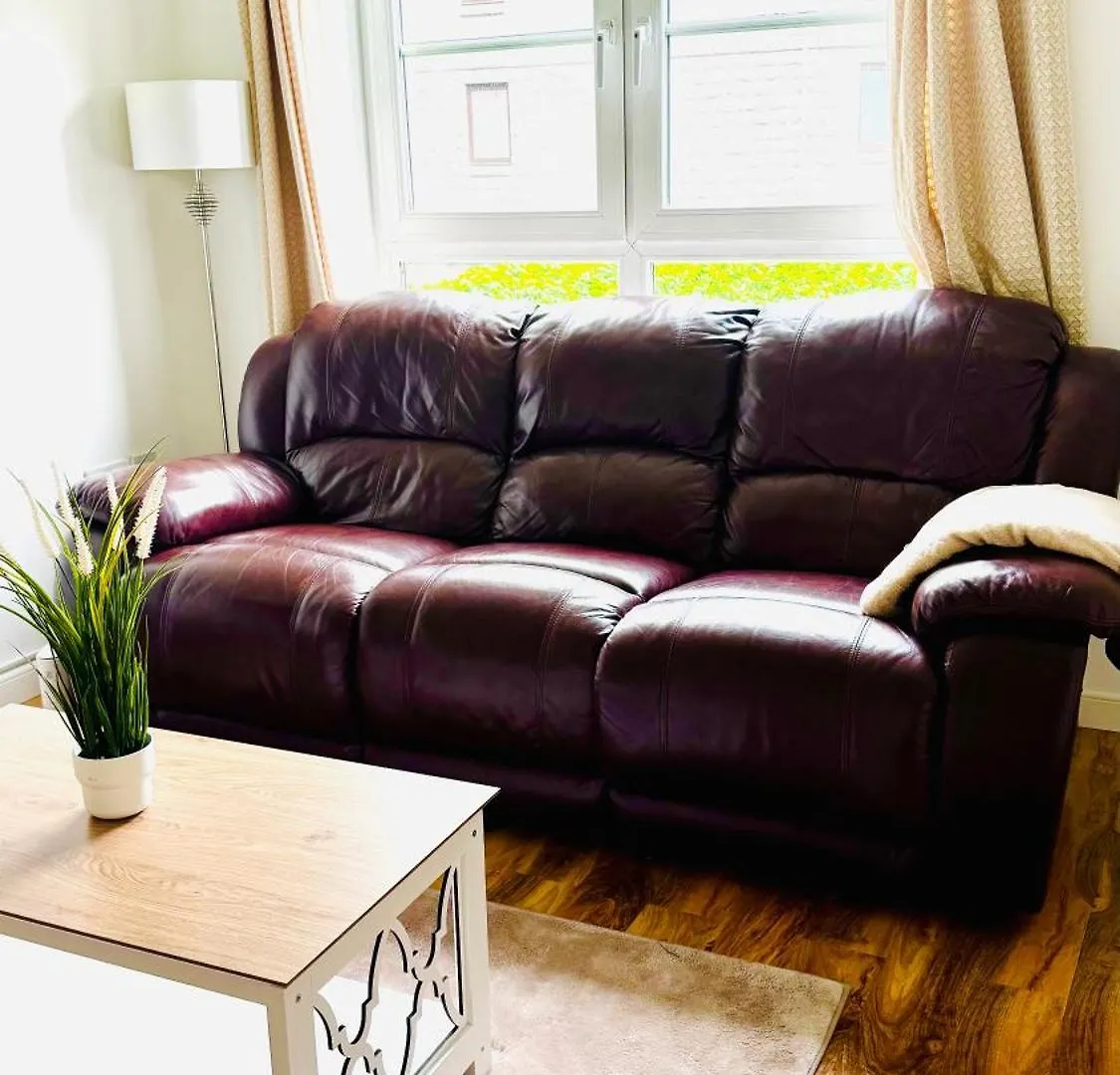 Modern 2 Bedroom Gf - Aberdeen City Centre - Private Car Park Апартаменты