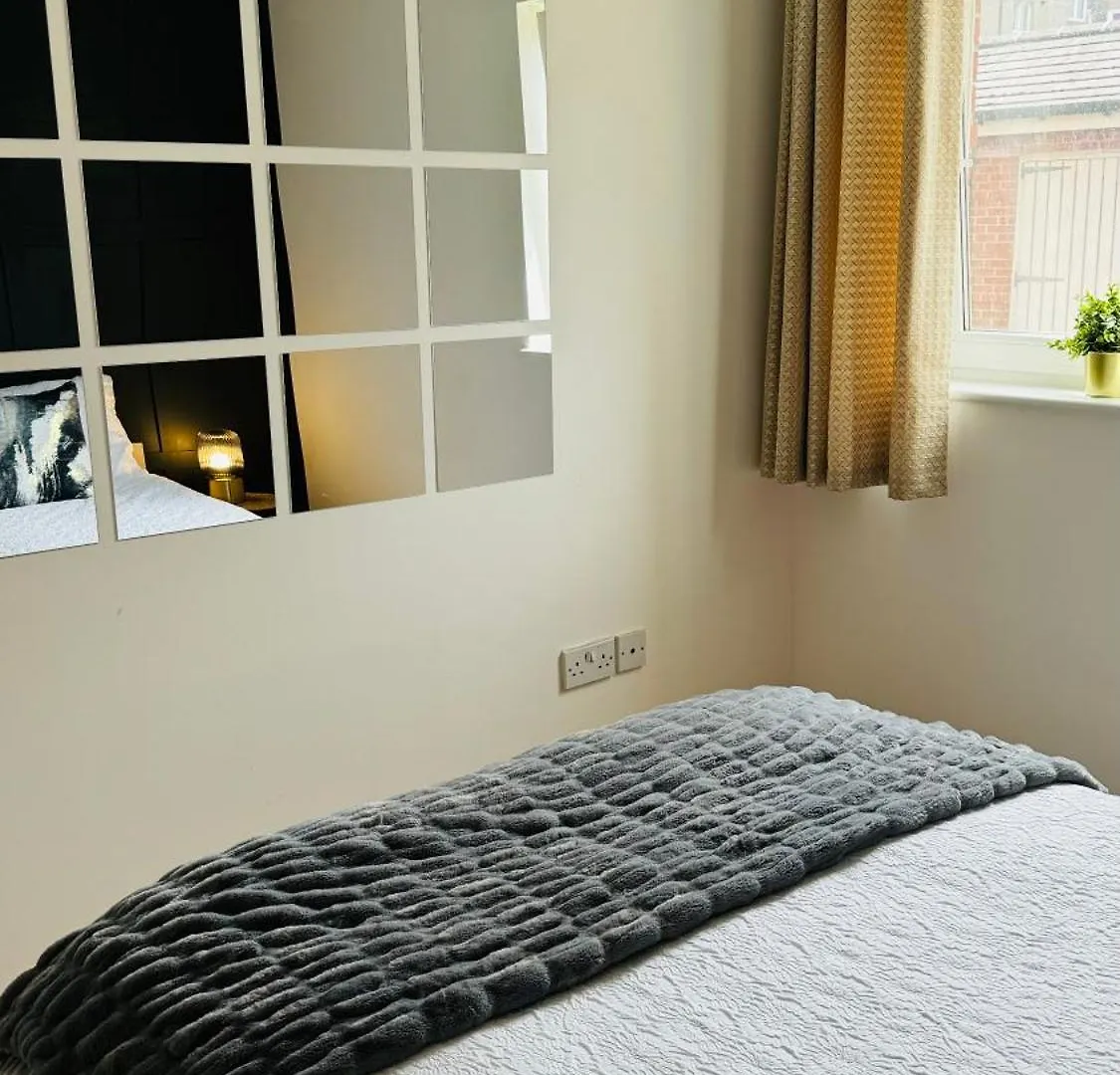 Апартаменты Modern 2 Bedroom Gf - Aberdeen City Centre - Private Car Park